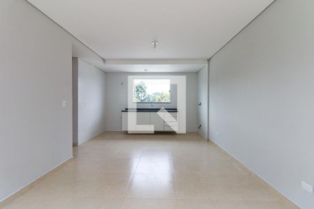 Sala /Cozinha de apartamento para alugar com 1 quarto, 40m² em Xaxim, Curitiba