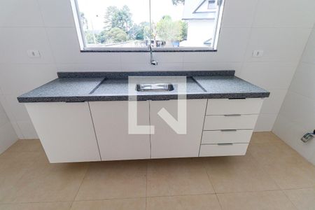 Sala /Cozinha de apartamento para alugar com 1 quarto, 40m² em Xaxim, Curitiba