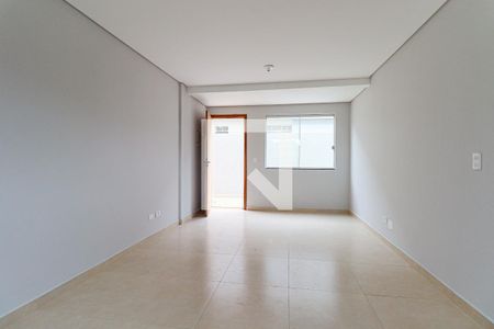 Sala /Cozinha de apartamento para alugar com 1 quarto, 40m² em Xaxim, Curitiba