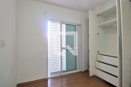 Quarto 1 - Suíte de apartamento à venda com 3 quartos, 85m² em Vila Curuca, Santo André