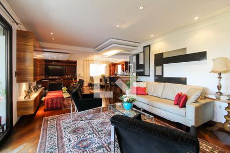 Sala de apartamento para alugar com 5 quartos, 242m² em Parque da Mooca, São Paulo