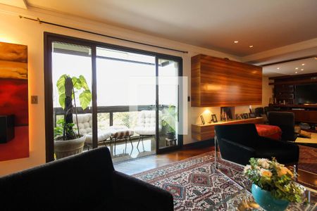 Sala de apartamento para alugar com 5 quartos, 242m² em Parque da Mooca, São Paulo