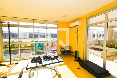 Apartamento à venda com 66m², 3 quartos e 1 vaga Apartamento à venda com 66m², 3 quartos e 1 vagaÁrea comum - Academia