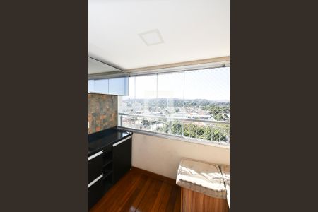 Varanda da Sala de apartamento para alugar com 3 quartos, 66m² em Jaçanã, São Paulo