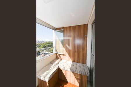Varanda da Sala de apartamento para alugar com 3 quartos, 66m² em Jaçanã, São Paulo