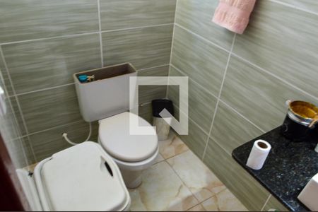 Banheiro da Suíte de casa à venda com 2 quartos, 70m² em Curicica, Rio de Janeiro
