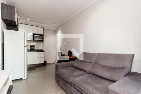 Sala de apartamento à venda com 1 quarto, 34m² em Mooca, São Paulo