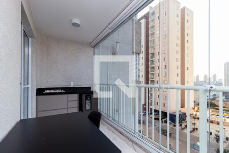 Varanda de apartamento à venda com 1 quarto, 34m² em Mooca, São Paulo