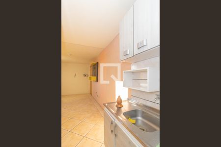 Sala/Cozinha de apartamento para alugar com 2 quartos, 54m² em Estância Velha, Canoas