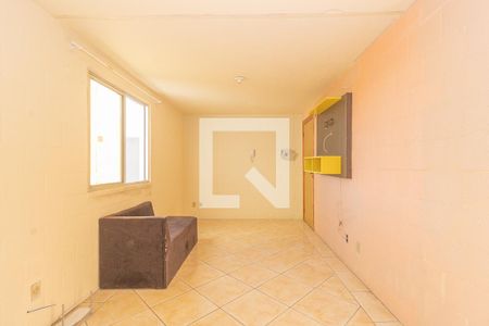 Sala/Cozinha de apartamento para alugar com 2 quartos, 54m² em Estância Velha, Canoas