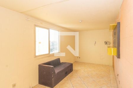 Sala/Cozinha de apartamento para alugar com 2 quartos, 54m² em Estância Velha, Canoas