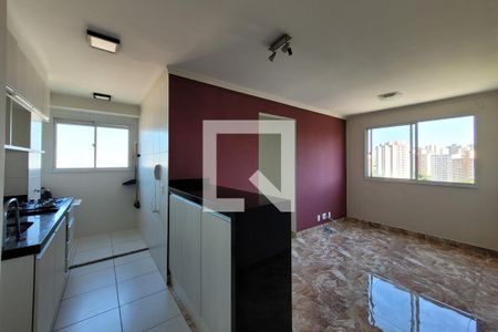 Sala de apartamento para alugar com 2 quartos, 41m² em Jardim São Savério, São Paulo