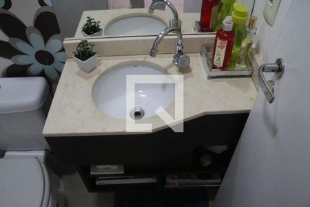 Lavabo de apartamento à venda com 3 quartos, 109m² em Parque Industrial Tomas Edson, São Paulo