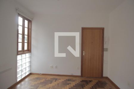 Sala de apartamento à venda com 1 quarto, 31m² em São João, Porto Alegre