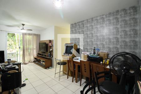 Sala de apartamento à venda com 4 quartos, 86m² em Jacarepaguá, Rio de Janeiro