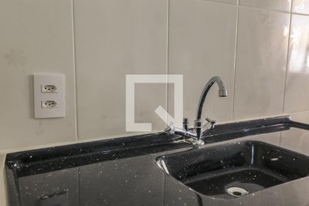 Sala e Cozinha Integrada de apartamento para alugar com 1 quarto, 24m² em Paraíso do Morumbi, São Paulo