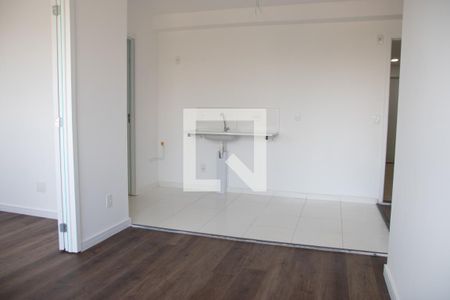 Sala e Cozinha de apartamento à venda com 2 quartos, 43m² em Vila Sabrina, São Paulo