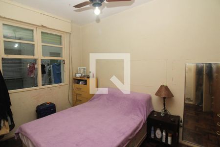 Quarto 1 de apartamento à venda com 2 quartos, 50m² em Cristal, Porto Alegre