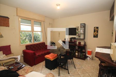 Sala de apartamento à venda com 2 quartos, 50m² em Cristal, Porto Alegre