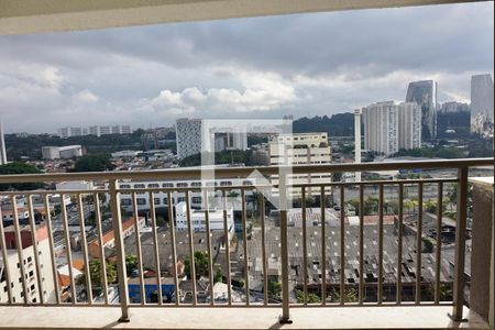 Vista varanda de apartamento para alugar com 2 quartos, 72m² em Jardim Caravelas, São Paulo