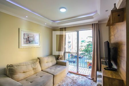 Sala de apartamento para alugar com 2 quartos, 52m² em Jardim Umarizal, São Paulo