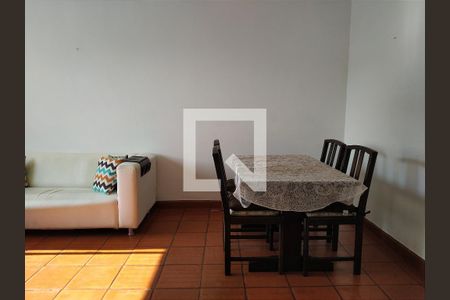 Sala de apartamento para alugar com 1 quarto, 55m² em Centro, Guarujá