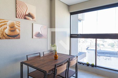 Varanda da Sala de apartamento para alugar com 2 quartos, 45m² em Bela Vista, São Paulo