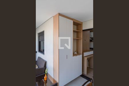 Varanda da Sala de apartamento para alugar com 2 quartos, 45m² em Bela Vista, São Paulo