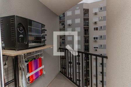 Sacada de apartamento à venda com 2 quartos, 53m² em Santo Afonso, Novo Hamburgo
