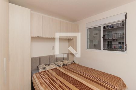 Quarto 1 de apartamento à venda com 2 quartos, 53m² em Santo Afonso, Novo Hamburgo