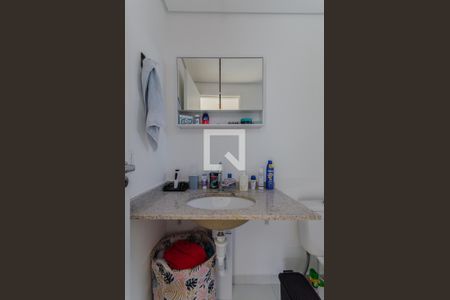 Banheiro de apartamento para alugar com 1 quarto, 33m² em Vila Mariana, São Paulo