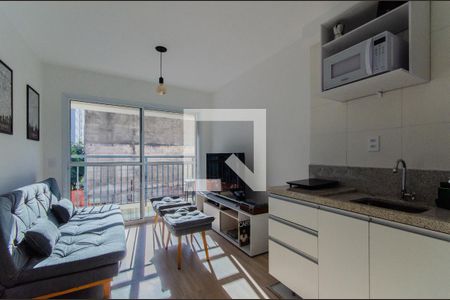 Sala de apartamento para alugar com 1 quarto, 33m² em Vila Mariana, São Paulo