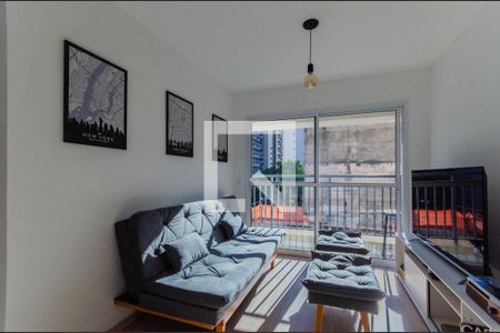 Sala de apartamento para alugar com 1 quarto, 33m² em Vila Mariana, São Paulo