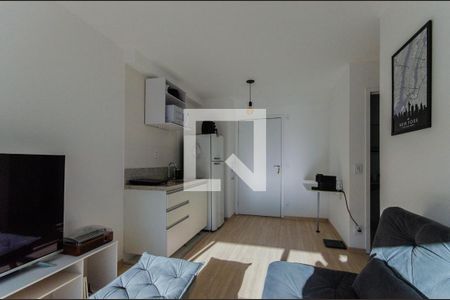 Sala de apartamento para alugar com 1 quarto, 33m² em Vila Mariana, São Paulo