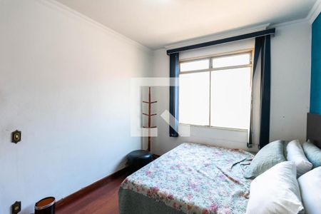 Quarto 1 de apartamento à venda com 3 quartos, 90m² em Barro Preto, Belo Horizonte
