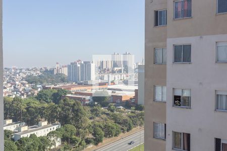 Vista do Quarto 1 de apartamento para alugar com 2 quartos, 32m² em Parque Fongaro, São Paulo