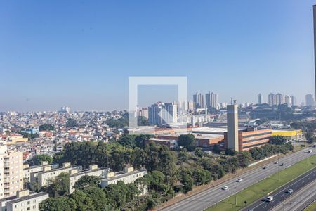 Vista da Sala de apartamento para alugar com 2 quartos, 32m² em Parque Fongaro, São Paulo