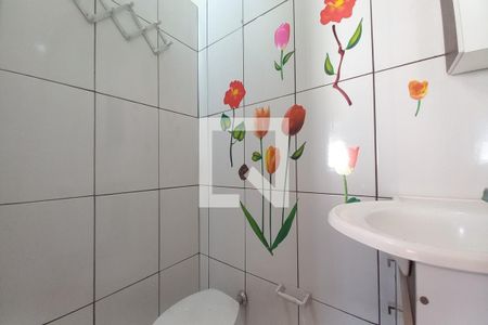 Banheiro da Suíte de casa para alugar com 5 quartos, 300m² em Jardim Chapadão, Campinas