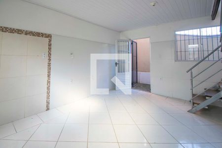 Sala/cozinha de apartamento para alugar com 1 quarto, 44m² em Igara, Canoas