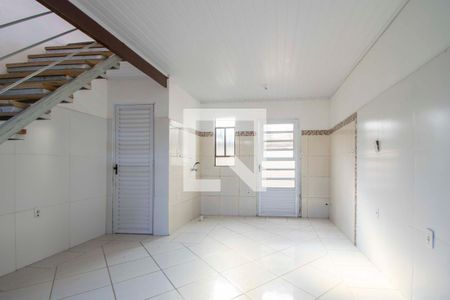 Sala/cozinha de apartamento para alugar com 1 quarto, 44m² em Igara, Canoas