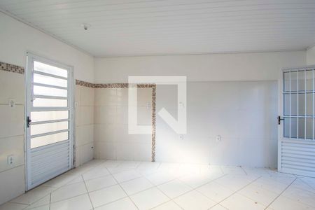 Sala/cozinha de apartamento para alugar com 1 quarto, 44m² em Igara, Canoas