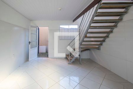 Sala/cozinha de apartamento para alugar com 1 quarto, 44m² em Igara, Canoas