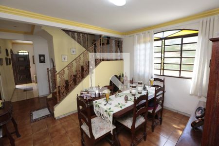 Sala de Jantar de casa à venda com 4 quartos, 218m² em Eldorado, Contagem