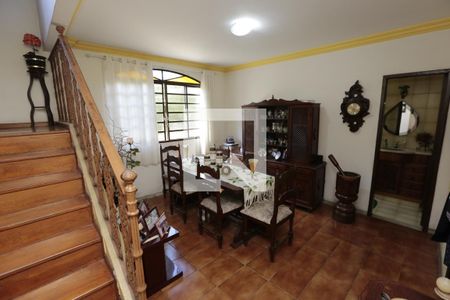Sala de Jantar de casa à venda com 4 quartos, 218m² em Eldorado, Contagem