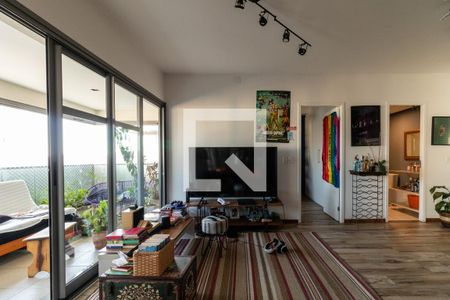 Sala de apartamento à venda com 2 quartos, 102m² em Barra Funda, São Paulo