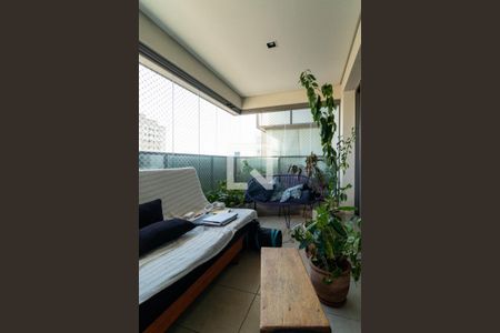 Varanda 1 de apartamento à venda com 2 quartos, 102m² em Barra Funda, São Paulo