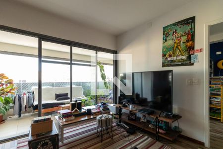 Sala de apartamento à venda com 2 quartos, 102m² em Barra Funda, São Paulo