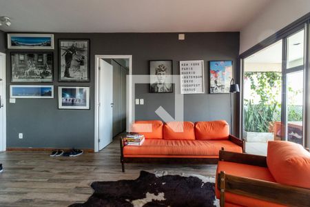 Sala de apartamento à venda com 2 quartos, 102m² em Barra Funda, São Paulo