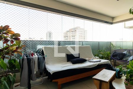 Varanda 1 de apartamento à venda com 2 quartos, 102m² em Barra Funda, São Paulo