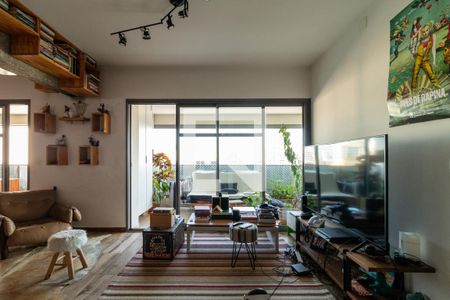 Sala de apartamento à venda com 2 quartos, 102m² em Barra Funda, São Paulo